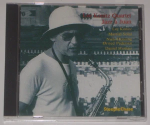 LEE KONITZ QUARTETT "JAZZ A JUAN" IMPORT CD STEEPLECHASE JAZZ LIVE ANTIBES 1974 - Bild 1 von 2