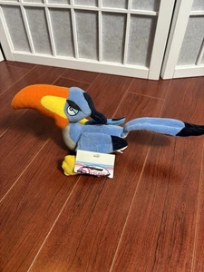 Disney Parks  Bean Bag Plush  Zazu From  The Lion King 9.5 inch - Picture 1 of 7