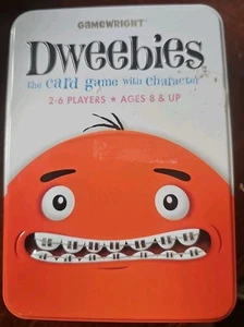 Dweebies:The Card Game w/Character Retired/Rare Gamewright Complete NIOB - Picture 1 of 4