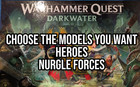 Warhammer Age Of Sigmar Darkwater - CHOOSE YOUR MODELS - Singles, Sprues & Units