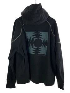 Kiko Kostadinov Hoodie schwarz Baumwolle 19AW M 00072019 brüniert - Bild 1 von 5