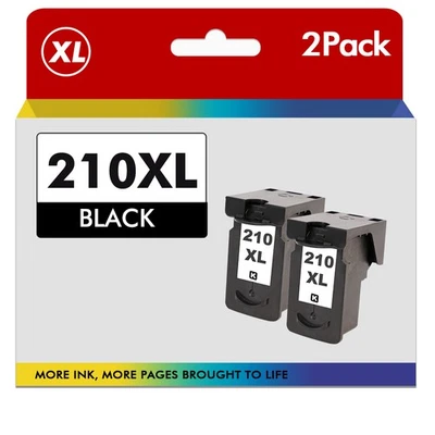 PG-210XL CL-211XL Ink compatible for Canon PIXMA iP2700 iP2702 MP240 250 270 260 - Image 1 of 4