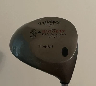 Callaway Biggest Big Bertha Golf Driver Ultra Light Firm Flex Right Handed - Image 1 of 3