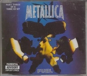 Metallica Fuel CD Reino Unido Vertigo 1998 Parte 3 CD METED16 - Imagen 1 de 1