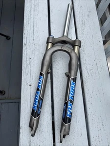 Fox F80 RLT forcella molla pneumatica 80 mm QR V-Brake o disco usato spedizione gratuita - Foto 1 di 11