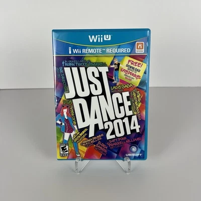 Just Dance 2014 (Nintendo Wii U, 2013) Complete CIB W/ Insert - Image 1 of 4
