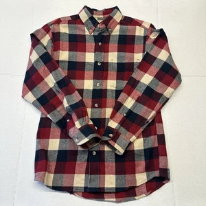 Camicia uomo Red Head Brand Co. 100% cotone pesante flanella rossa a quadri taglia S - Foto 1 di 6