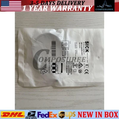NEW SICK IM12-04NPS-ZW1 IM1204NPSZW1 6011975 - Image 1 of 4