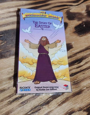 The Beginner's Bible The Story of Easter VHS 1995 Sony Video Tape Animated - Image 1 of 4