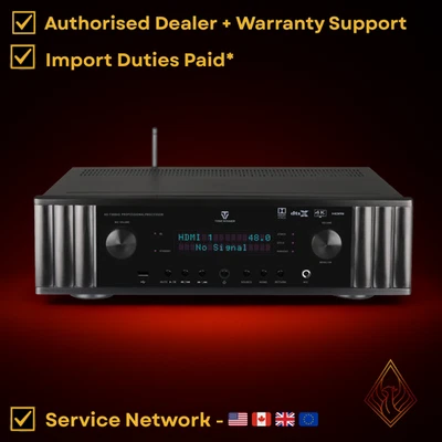 ToneWinner  AD-7300HD - Dolby Atmos Processor - 7.2.4 channels  - XLR outputs - Image 1 of 4