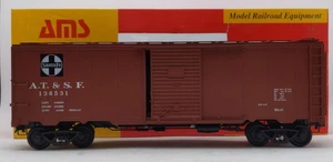 AMS AM32-557 Scala G ATSF 1937 AAR 40' Boxcar #136531 EX/Box - Foto 1 di 6
