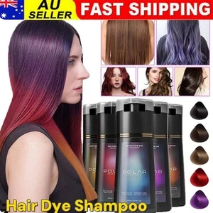 Polar Hair Instant Dye Shampoo,Hair Color Shampoo for Hair Natural Color 200ml - Picture 1 of 18