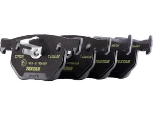 Rear Brake Pad Set For 2009-2010 BMW 528i xDrive 3.0L 6 Cyl PD366TQ - Picture 1 of 1