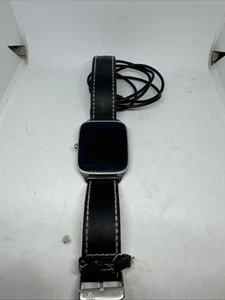 ASUS ZenWatch 2 WI501Q 45 mm Smartwatch – Gunmetal / Leather Brown – Boxed - Picture 1 of 3