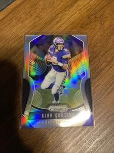 Panini Prizm 2019 - Kirk Cousins #127 Silver Prizm Vikings - Imagen 1 de 2