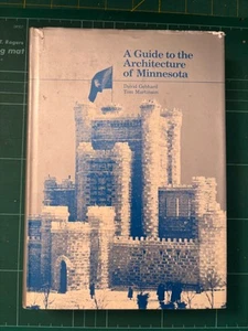 A Guide to The Architecture of Minnesota by David Gebhard & Tom Martinson HCDJ - Picture 1 of 3