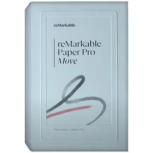Remarkable Paper Pro Move 7.3 Inch Black-Premium Leather 64GB Marker Plus NEW - Picture 1 of 1