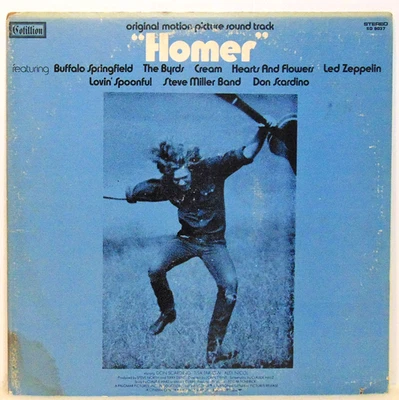 Cream Byrds Led Zeppelin  "Homer" OST 1970Cotillion – SD 9037 Rock Vinyl LP VG+ - Image 1 of 4