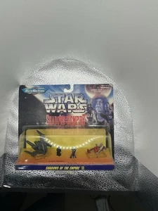 1995 Star Wars Micro Machines Shadows of the Empire II Virago Palpatine Xizor - Imagen 1 de 2