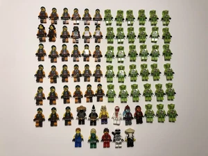 Lego Ninjago Castle Minifigures lot - Picture 1 of 7