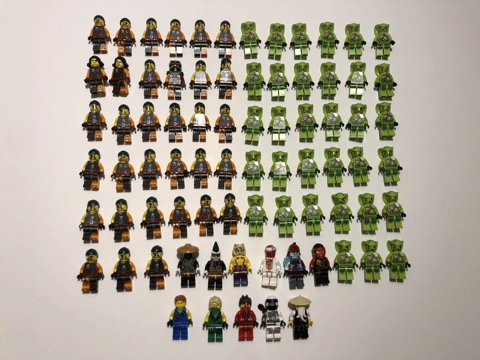 Lego Ninjago Castle Minifigures lot - Image 1 of 4