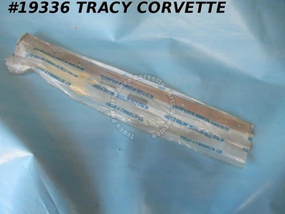 Corvette 14016186 1980-1982 alerón delantero deflector de aire extensión retenedor nuevo de stock Foto 1 de 3