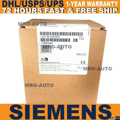 New Siemens 6ES7288-1ST20-0AA1 6ES72881ST200AA1 SIMATIC S7-200 SMART CPU ST20 - Image 1 of 4