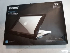 Thule Vectros 13" Protective Bumper Case – Shock-Absorbing Laptop Cover – Black - Picture 1 of 2