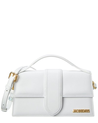 Borsa a tracolla Jacquemus Le Grand Bambino in pelle da donna Os