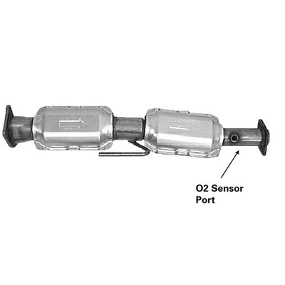 Convertidor catalítico para Mazda B4000 1996-1997 Foto 1 de 2