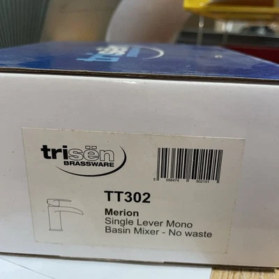 Mezclador de lavabo monomando Trisen Merion sin residuos Tt302 Foto 1 de 3