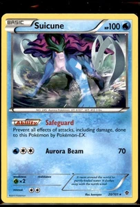 Pokemon TCG - Suicune Rare Plasma Blast 20/101 MP - Bild 1 von 2