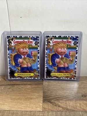 GARBAGE PAIL KIDS 2016 AMERICAN AS APPLE PIE BRUISED Donald Trump Tumultuous Lot - Image 1 of 4