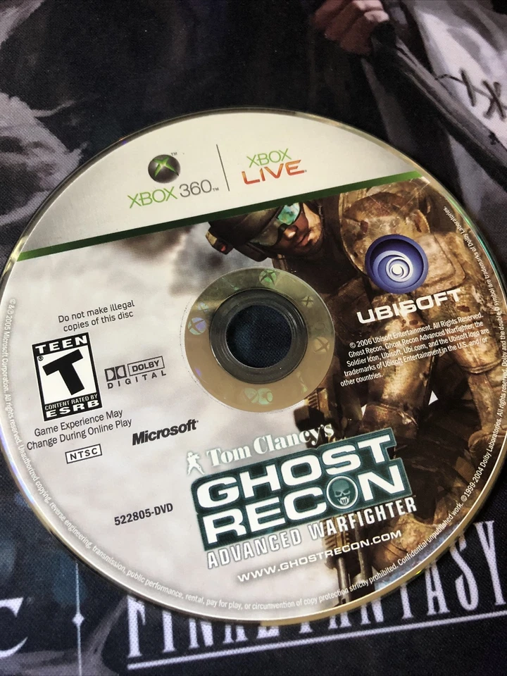 Tom Clancy’s Ghost Recon Advanced Warfighter Xbox 360 EFK - Image 1 of 1