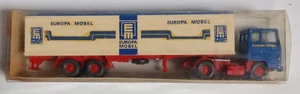 Wiking 540 HO Scale Europa Mobel Traktor Anhänger Plastik Modellauto - Bild 1 von 3
