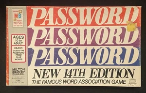 Vintage PASSWORTSPIEL - KOMPLETT - 14. Auflage - 1973 - Milton Bradley Wortspiel - Bild 1 von 13