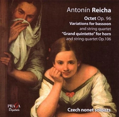 Czech Nonet Octet in E Flat Minor Op. 96 (Czech Nonet, Klanska) (CD) (UK IMPORT) - Image 1 of 1