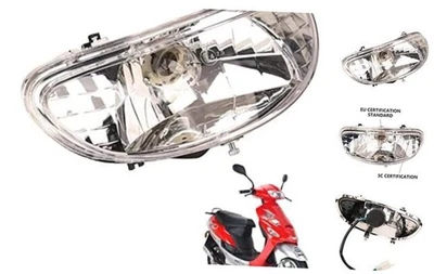  Conjunto de lámpara de faros de motocicleta para scooter chino TaoTao 50cc  Foto 1 de 4