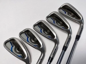 Ping Gmax Iron Set 6-PW Black Dot CFS Senior Steel Mens RH - Picture 1 of 9