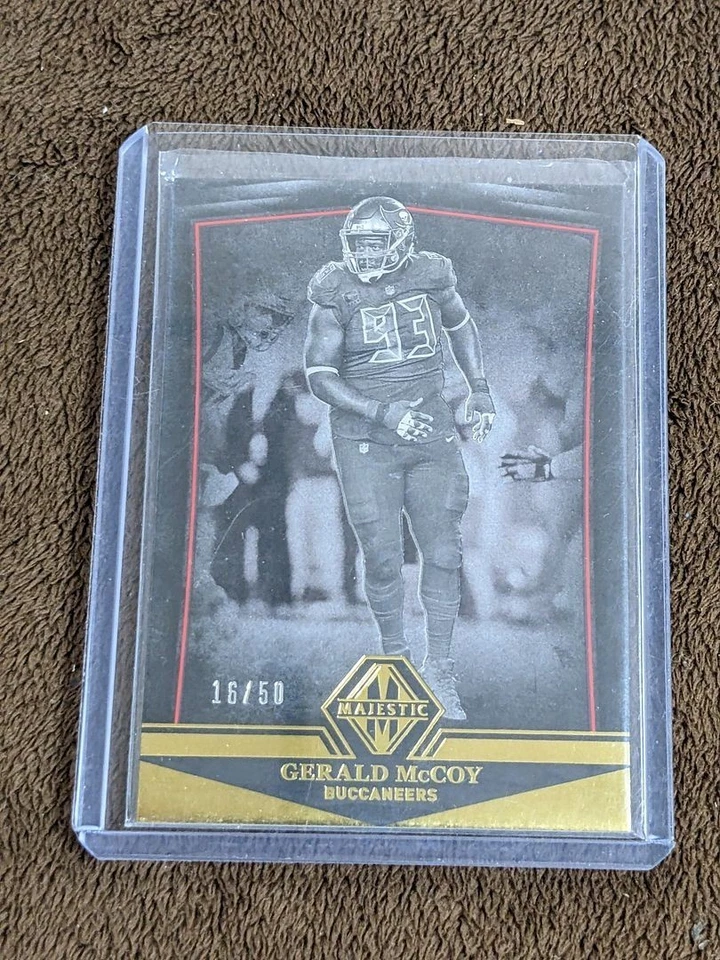 2018 MAJESTIC GOLD /50 GERALD MCCOY BUCS - Image 1 of 1