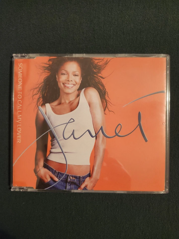 JANET JACSON - SOMEONE TO CALL MY LOVER - CD SINGLE MADE IN EU EXCELLENT. Foto 1 de 4