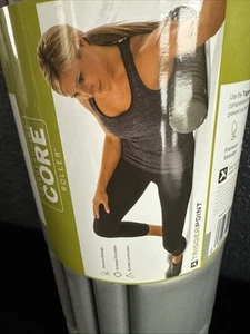 TriggerPoint Core Foam Roller - Grigio - Foto 1 di 9