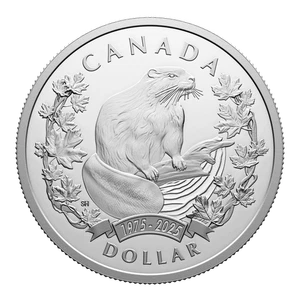 Canadá 2025 50 aniversario Moneda de prueba de plata edición especial 23,17 g del castor - Imagen 1 de 7