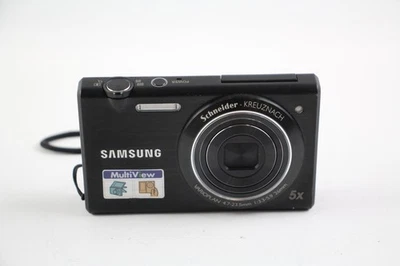 Samsung MV800 Digital Compact Camera Working w/ 5x Optical Zoom Lens - Image 1 of 4
