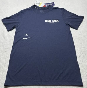 Boston Red Sox Authentic Collection Tri Blend Early Work Shirt Men’s Medium NWT - Picture 1 of 10