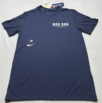 Boston Red Sox Authentic Collection Tri Blend Early Work Shirt Men’s Medium NWT - Image 1 of 4