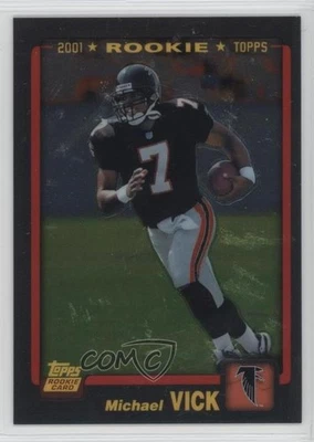 2012 Topps Chrome Quarterback Rookie Reprint Michael Vick #311 - Image 1 of 2