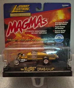 JOHNNY LIGHTNING The Munsters GRANPA'S GOLD DRAG-U-LA LTD ED Magmas 1/43rd NEW - Picture 1 of 7