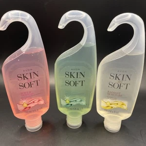Gel de ducha Avon SSS Skin So Soft - Variedad - 5 fl oz - LOTE DE 3 - Imagen 1 de 2
