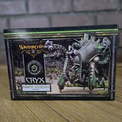 NUEVO: Kit de miniaturas de plástico colosal Warmachine Cryx Kraken/Sepulcher CAJA ABIERTA Foto 1 de 4